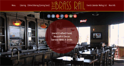 Desktop Screenshot of brassrail1.com
